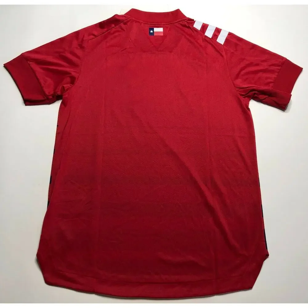 Adidas Men’s FC Dallas Home Authentic Soccer Jersey  EH8694 Size M $130 NWT